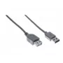 Hypertec 532411-HY USB 2.0 -jatkokaapeli, 0,6 m, harmaa
