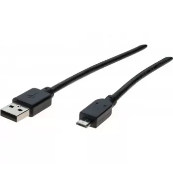 Hypertec 532457-HY USB-kaapeli USB 2.0 3 m USB A Micro-USB B musta