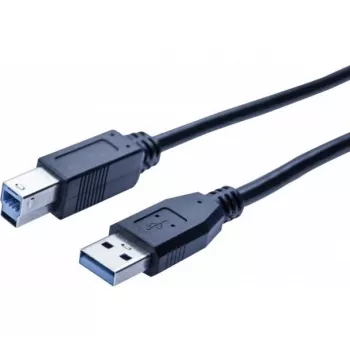 Hypertec 532467-HY USB-kaapeli USB 3.2 Gen 1 (3.1 Gen 1) 1,8 m USB A USB B musta