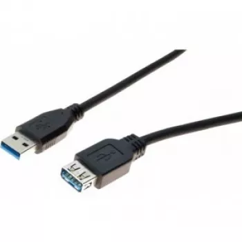 Hypertec 532469-HY USB-kaapeli USB 3.2 Gen 1 (3.1 Gen 1) 1,8 m USB A musta