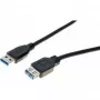 Hypertec 532469-HY USB-kaapeli USB 3.2 Gen 1 (3.1 Gen 1) 1,8 m USB A musta
