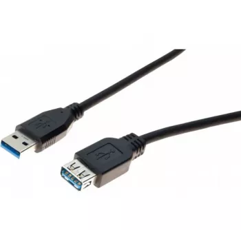Hypertec 532472-HY USB-kaapeli USB 3.2 Gen 1 (3.1 Gen 1) 5 m USB A musta