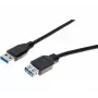 Hypertec 532472-HY USB-kaapeli USB 3.2 Gen 1 (3.1 Gen 1) 5 m USB A musta