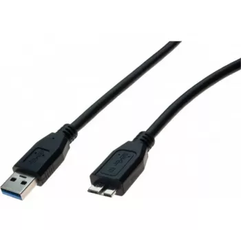 Hypertec 532474-HY USB-kaapeli USB 3.2 Gen 1 (3.1 Gen 1) 1,8 m USB A Micro-USB B musta