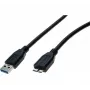 Hypertec 532474-HY USB-kaapeli USB 3.2 Gen 1 (3.1 Gen 1) 1,8 m USB A Micro-USB B musta