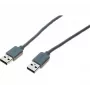 Hypertec 532501-HY USB-kaapeli USB 2.0 1 m USB A harmaa
