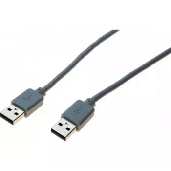 Hypertec 532504-HY USB 2.0 -kaapeli, 3 m, USB A, harmaa