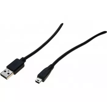 Hypertec 532517-HY USB-kaapeli USB 2.0 2 m USB A Mini-USB B musta