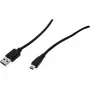 Hypertec 532517-HY USB-kaapeli USB 2.0 2 m USB A Mini-USB B musta