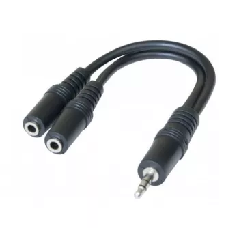 Hypertec 720129-HY audiojakaja musta