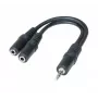 Hypertec 720129-HY audiojakaja musta