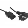 Hypertec 808033-HY virtakaapeli musta 10 m C13 liitin CEE7/7