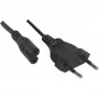 Hypertec 808312 musta 5 m C7-liitin CEE7/16