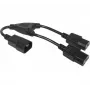 Hypertec 808430-HY virtakaapeli musta 0,3 m C14-liitin 2 x C13-liitin