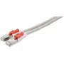 Hypertec 848945-HY verkkokaapeli harmaa 1 m Cat6a S/FTP (S-STP)