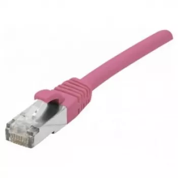 Hypertec 854438-HY verkkokaapeli pinkki 15 m Cat6a F/UTP (FTP)