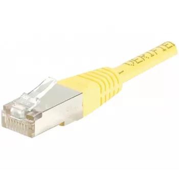 Hypertec 857080-HY verkkokaapeli keltainen 0,15 m Cat5e F/UTP (FTP)