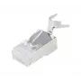 Hypertec 920818-HY kaapeliliitin RJ-45 läpinäkyvä