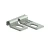 Legrand CM586184 kaapelikouru, vaakasuora, 200 mm leveä, ruostumaton teräs