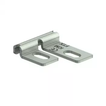 Legrand CM586184 kaapelikouru, vaakasuora, 200 mm leveä, ruostumaton teräs