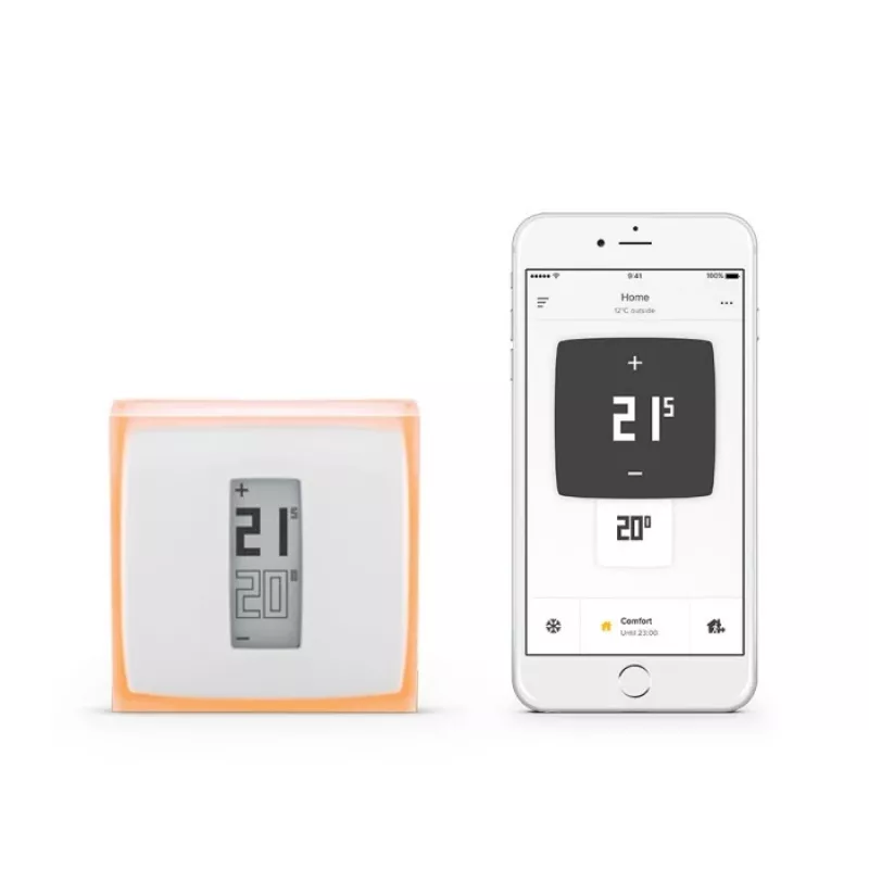 Netatmo NA-NTH01-DE-EC termostaatti WLAN valkoinen