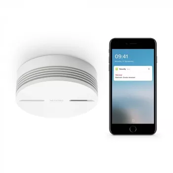 Netatmo NSA-DE älykäs palovaroitin fotoelektrinen heijastusilmaisin verkkoyhteensopiva langaton yhteys