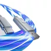 Oniverse USB-A - USB-C Quick Charge -kaapeli LED-valolla - 2 metriä - valkoinen (Multiplatform)