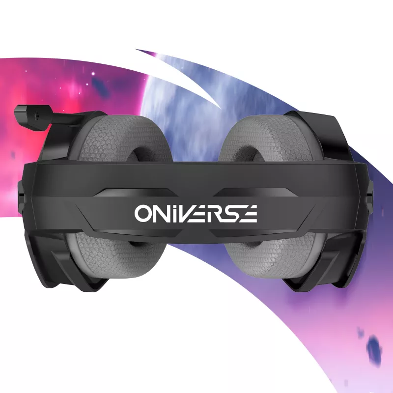 Oniverse pelikuulokkeet Nebula - Infinite musta (Multiplatform)