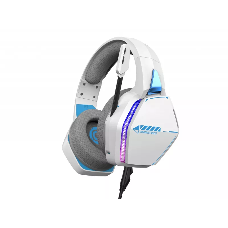 Oniverse -peliheadset Nebula - Arctic White (Multiplattform)