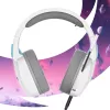 Oniverse -peliheadset Nebula - Arctic White (Multiplattform)