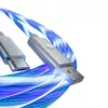 Oniverse Micro-USB-latauskaapeli LED-valolla – 2 metriä – valkoinen (Multiplatform)