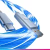 Oniverse Micro-USB-latauskaapeli LED-valolla – 2 metriä – valkoinen (Multiplatform)