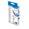 Oniverse Micro-USB-latauskaapeli LED-valolla – 2 metriä – valkoinen (Multiplatform)