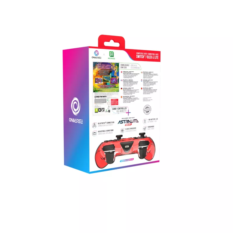 Oniverse Code in Box -paketti Marsupilami + ohjainyksikkö (Switch - PC - Mobile)