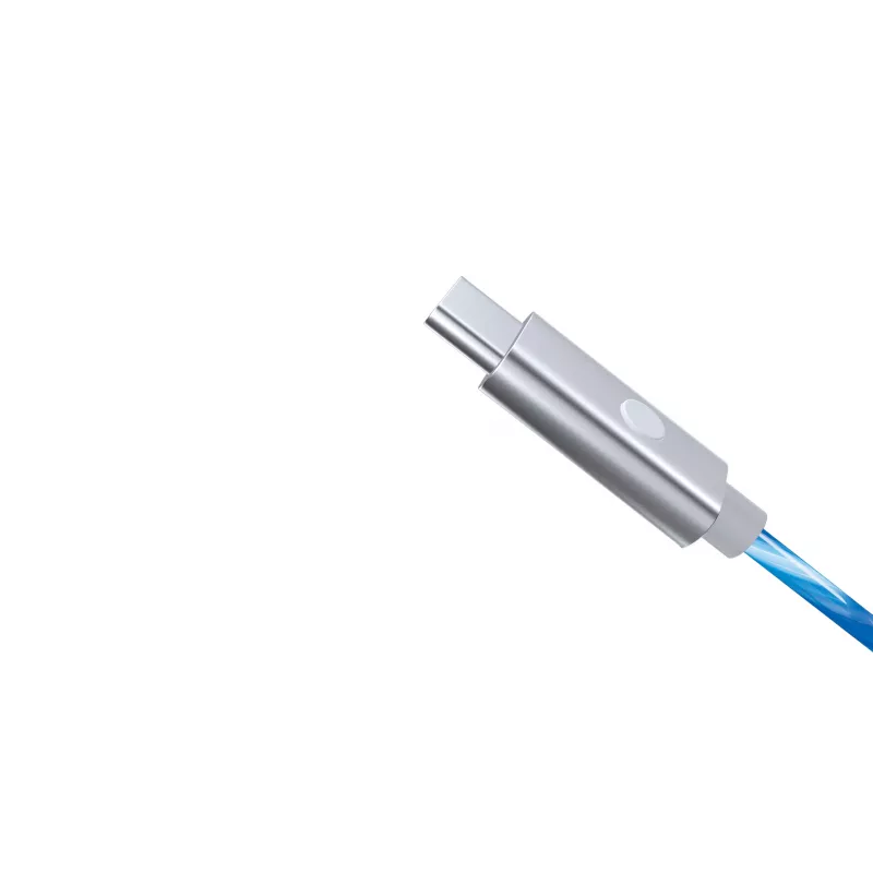 Oniverse USB-C - USB-C -pikalatauskaapeli – 2 metriä – LED (Multiplatform)