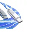Oniverse USB-C - USB-C -pikalatauskaapeli – 2 metriä – LED (Multiplatform)