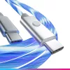 Oniverse USB-C - USB-C -pikalatauskaapeli – 2 metriä – LED (Multiplatform)