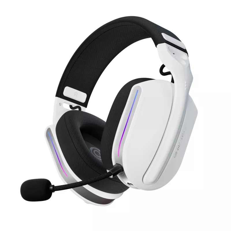 Oniverse langattomat pelikuulokkeet Polaris - Celestial White (Multiplatform)