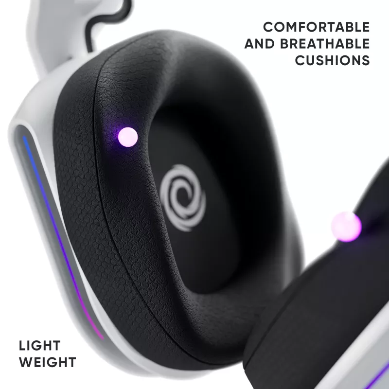 Oniverse langattomat pelikuulokkeet Polaris - Celestial White (Multiplatform)