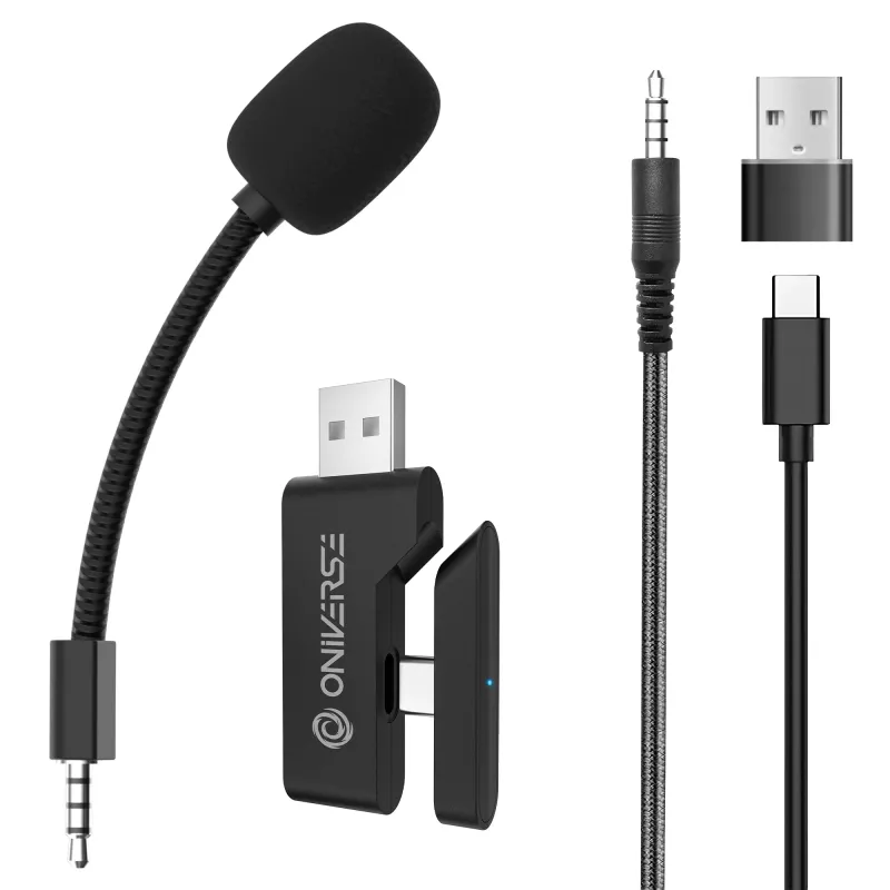 Oniverse langattomat pelikuulokkeet Polaris - Eclipse musta (Multiplatform)