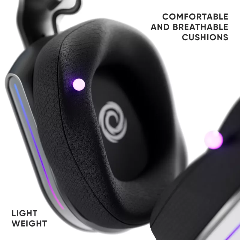 Oniverse langattomat pelikuulokkeet Polaris - Eclipse musta (Multiplatform)