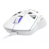 Oniverse - langallinen pelihiiri Kryo - Luxion White (PC), molempikätinen, optinen, USB Type-A, 13800 DPI, valkoinen