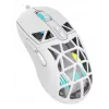 Oniverse - langallinen pelihiiri Kryo - Luxion White (PC), molempikätinen, optinen, USB Type-A, 13800 DPI, valkoinen