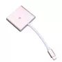 Steelplay Mini Dock - HDMI-sovitin (Switch), USB Type-C, HDMI-lähtö