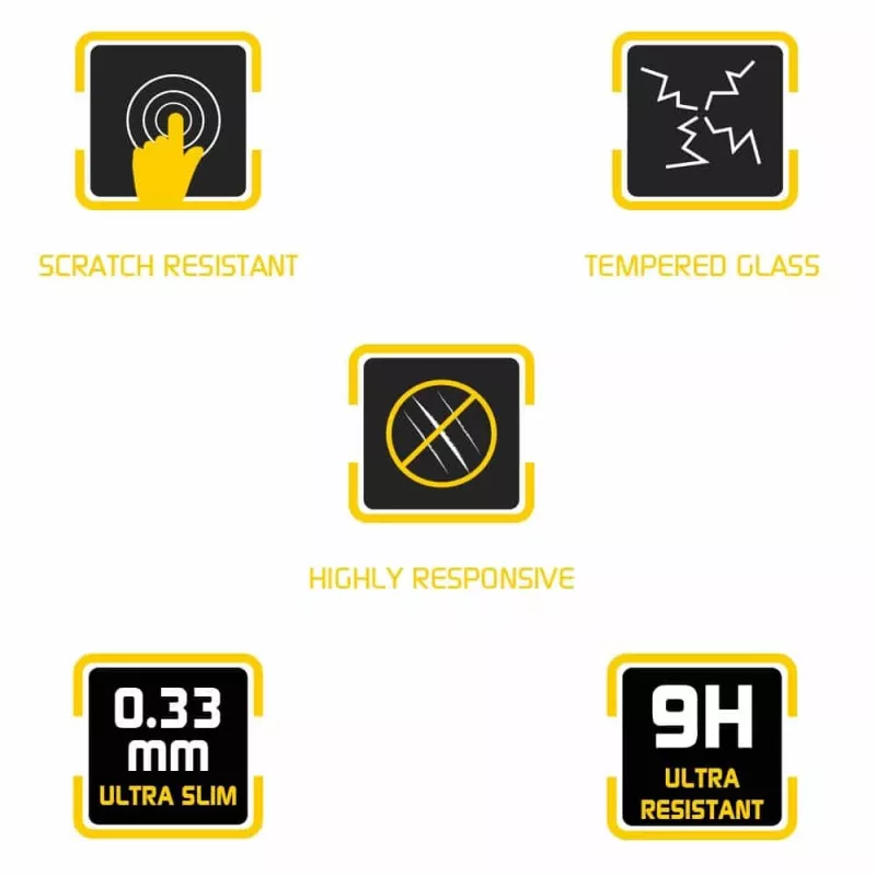 Steelplay näytönsuojalasi - 9H karkaistu lasi (Switch)