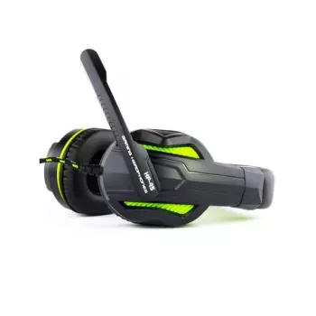 Steelplay johdolliset stereokuulokkeet - Hp-45 - musta/vihreä (Xbox), johdollinen, pelaaminen, 20 - 20000 Hz, 274 g, kuulokkeet, musta, vihreä