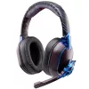 Lexip Madara ”Destruction” Naruto Shippuden -kuulokkeet – Bluetooth, irrotettavalla mikrofonilla – langaton PC:llä, Nintendo Switchillä, Androidilla, iOS:lla ja tabletilla – johdollinen PS4:llä, PS5:llä ja Xboxilla