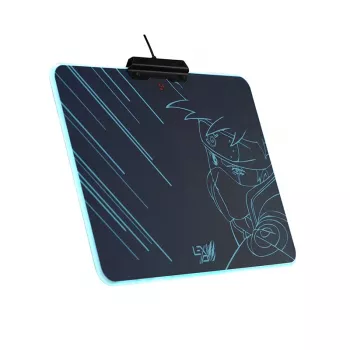 Lexip Kakashi ”Kamui” Naruto Shippuden -hiirimatto – jäykällä mikroteksturoidulla pinnalla ja RGB-valaistuksella