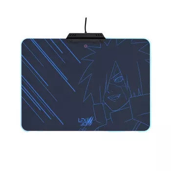 Lexip Madara “Destruction” Naruto Shippuden -hiirimatto – jäykällä mikroteksturoidulla pinnalla ja RGB-valaistuksella