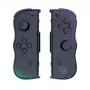 Lexip Adventure Twinpads musta (Switch), peliohjain, Nintendo Switch, Nintendo Switch OLED, Capture-painike, D-Pad, Home-painike, analoginen/digitaalinen, langaton, Bluetooth